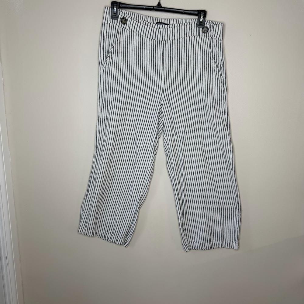 Definition by D Jeans Linen Blend Beach Pant Size XL - Picture 2 of 16